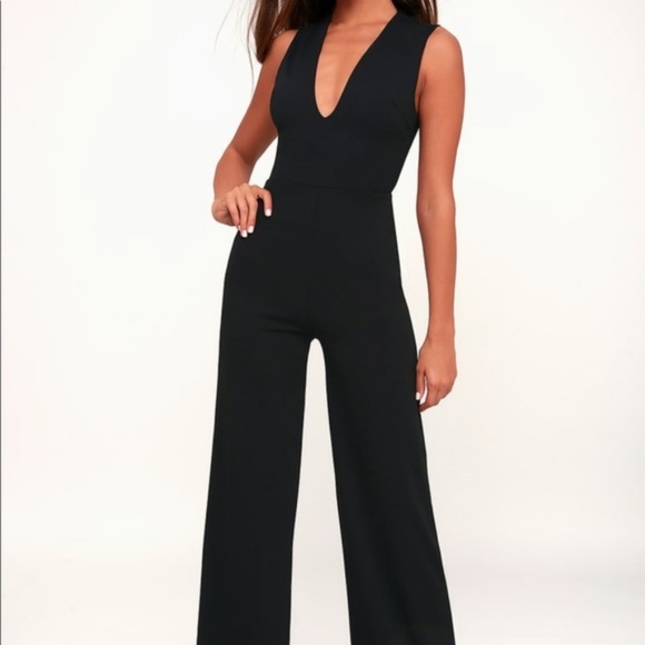 Lulu's "Thinking Out Loud" Jumpsuit - Picture 4 of 5